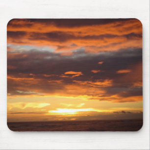Sunset in Lahaina in Maui Hawaii Mouse Mat