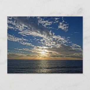 Sunset in Liguria - the Cinque Terre Postcard