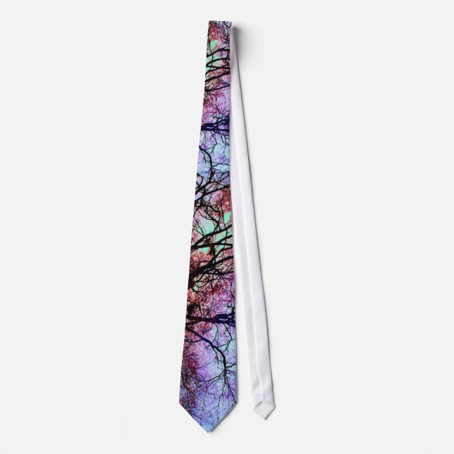 Sunset in louisiana tie (Front)