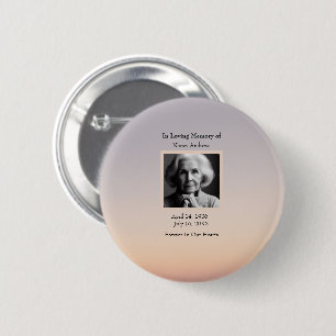 Sunset In Loving Memory Funeral Memorial Keepsake  6 Cm Round Badge