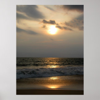 Sunset in Mazatlan Poster