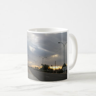 Sunset in Mesa AZ Coffee Mug