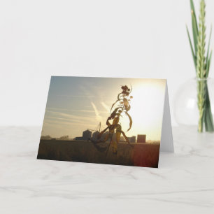Sunset in Morning Sun, Iowa Card