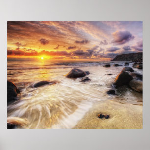 Sunset in Motion Poster