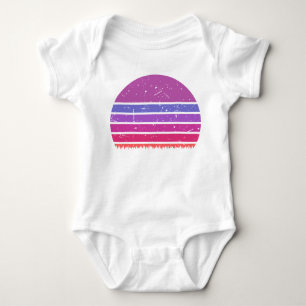 Sunset in Nature Baby Bodysuit