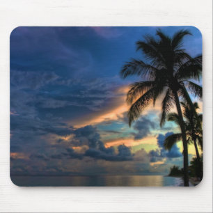 Sunset in Paradise Mouse Mat