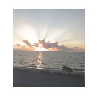 Sunset In Paradise Notepad