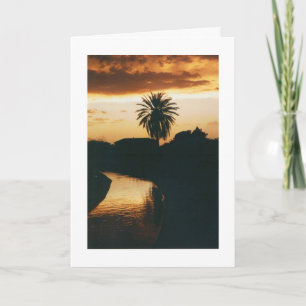 Sunset in Phoenix Card