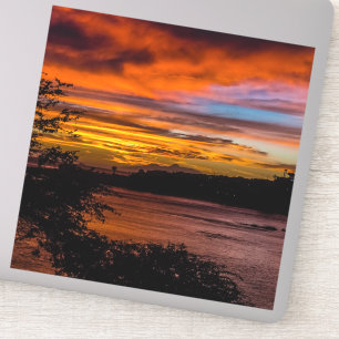 Sunset in Praia, Cape Verde