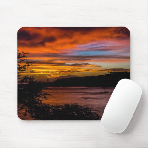 Sunset in Praia, Cape Verde Mouse Mat