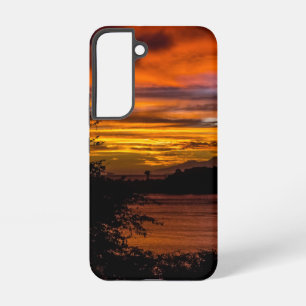 Sunset in Praia, Cape Verde Samsung Galaxy Case