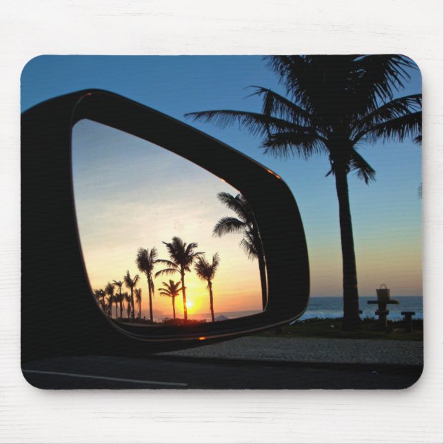 Sunset In Rio Mouse Mat (Front)