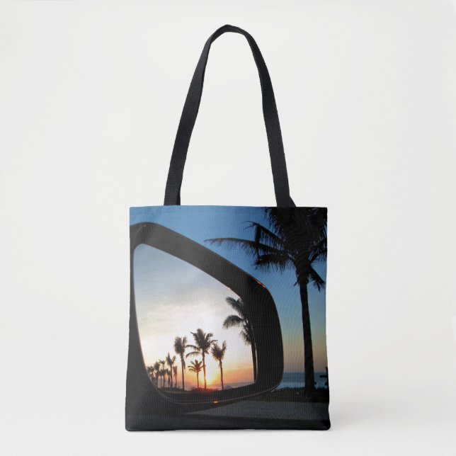Sunset In Rio Tote Bag (Front)