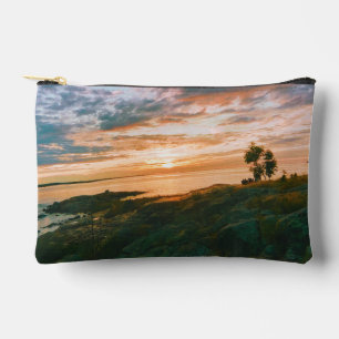 Sunset in Roslagen - Oregrund - Sweden Accessory Pouch