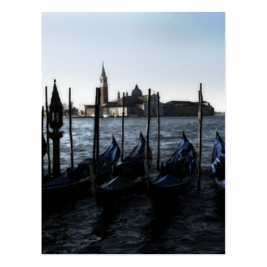 Sunset in Saint Mark's Square Postcard
