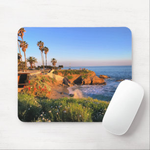 Sunset in San Diego Mouse Mat