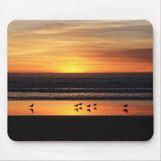 Sunset in San Diego Mouse Mat