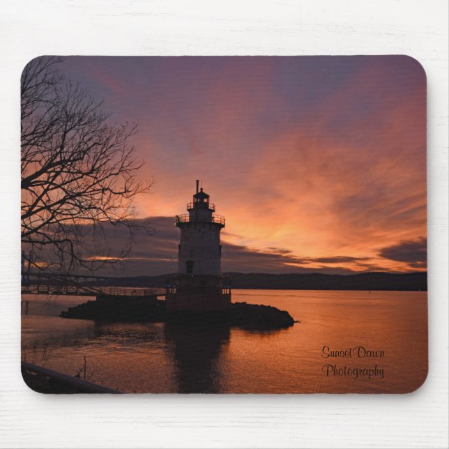 Sunset in Tarrytown   Mouse Mat (Front)