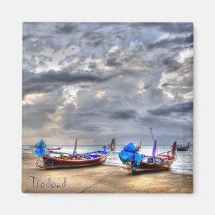 Sunset in Thailand Magnet