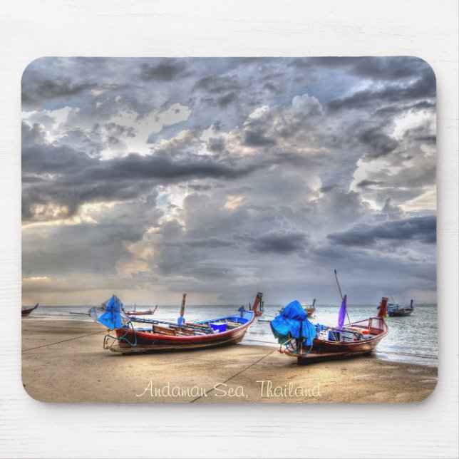 Sunset in Thailand Mouse Mat (Front)