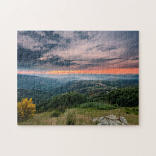 Sunset In The Bierzo Jigsaw Puzzle