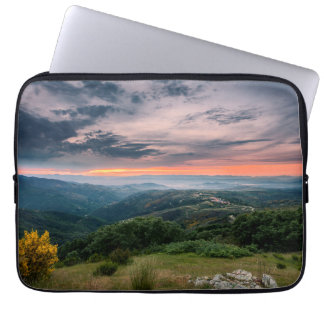 Sunset In The Bierzo Laptop Sleeve
