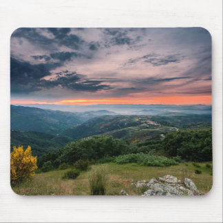 Sunset In The Bierzo Mouse Mat
