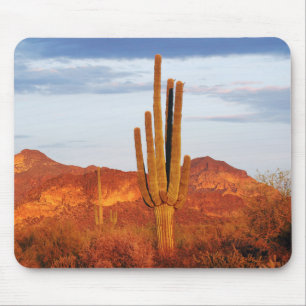 Sunset in the East Valley Mouse Mat