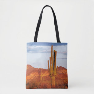 sunset in the East Valley Tote Bag