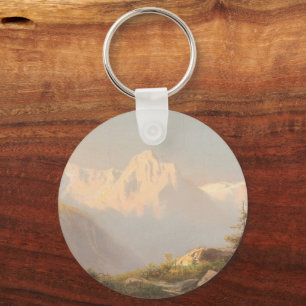 Sunset in the Mountains – Carl Lafite Key Ring