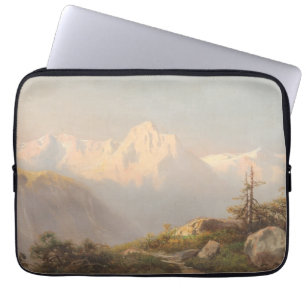 Sunset in the Mountains – Carl Lafite Laptop Sleeve