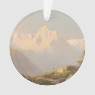Sunset in the Mountains – Carl Lafite Ornament