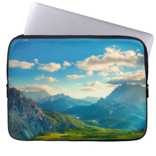 Sunset in the Mountains Laptop Sleeve