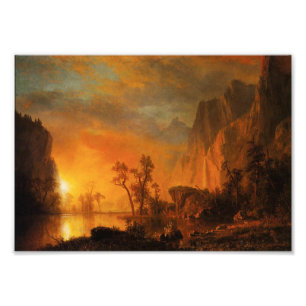 Sunset in the Rockies Photo Print
