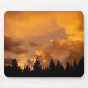 Sunset in the Sierras Mouse Mat