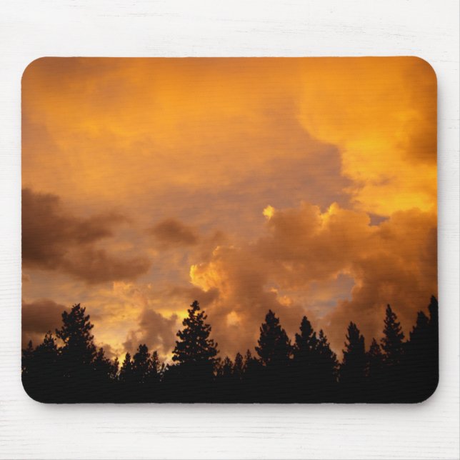Sunset in the Sierras Mouse Mat (Front)