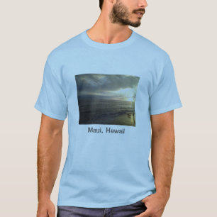 Sunset in the town of Lahaina Maui, Hawaii T-Shirt