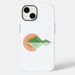 Sunset in the valley Case-Mate iPhone case