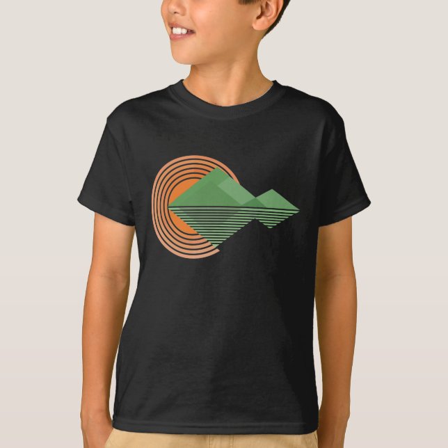 Sunset in the valley T-Shirt (Front)