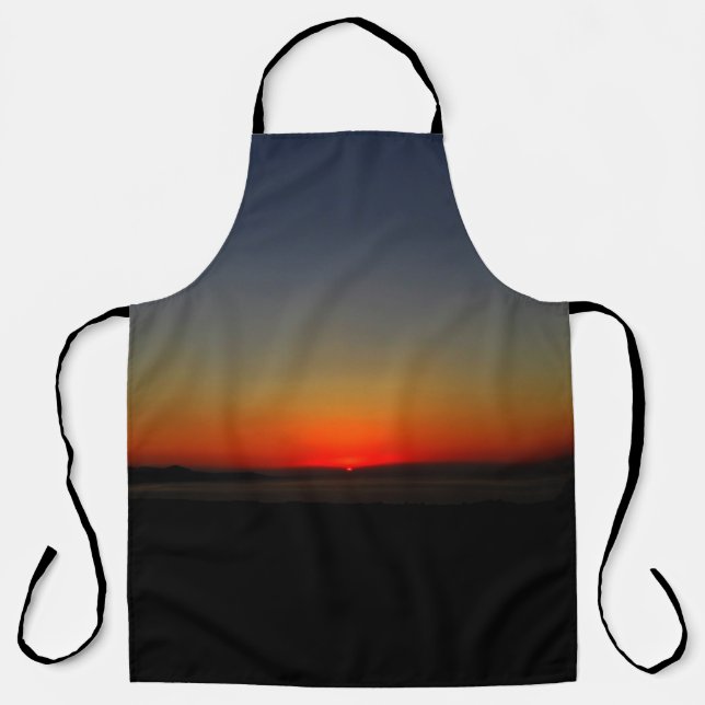 Sunset in the Water Apron (Front)