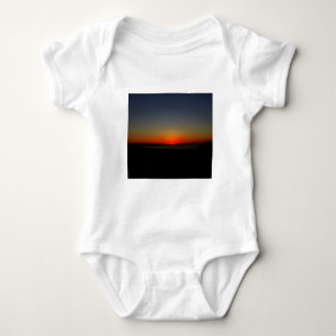 Sunset in the Water Baby Bodysuit