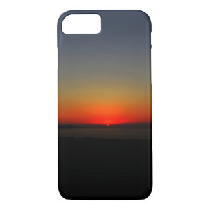 Sunset in the Water iPhone 8/7 Case