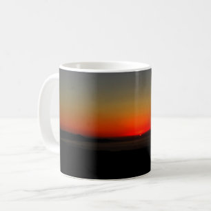 Sunset in the Water Coffee Mug