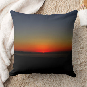 Sunset in the Water Cushion