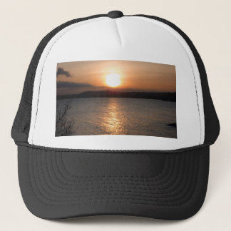 Sunset in Torquay, Devon Trucker Hat
