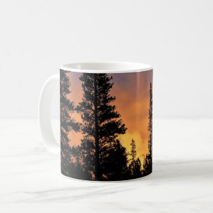 Sunset in Tuolumne Meadows, Yosemite, CA Coffee Mug