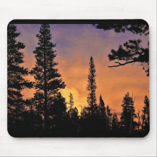 Sunset in Tuolumne Meadows, Yosemite, CA Mouse Mat
