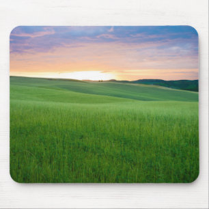 Sunset in Tuscany mousepad
