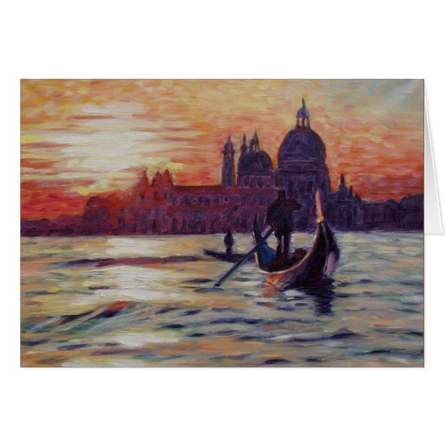 Sunset in Venice (Front Horizontal)