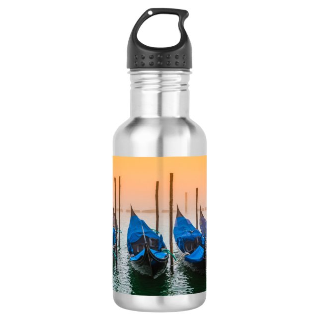 Sunset in Venice 532 Ml Water Bottle (Front)